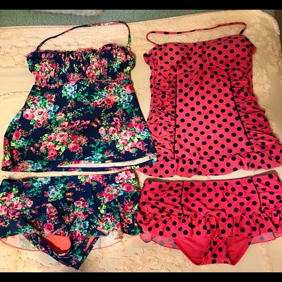 jcpenney 2 piece bathing suits